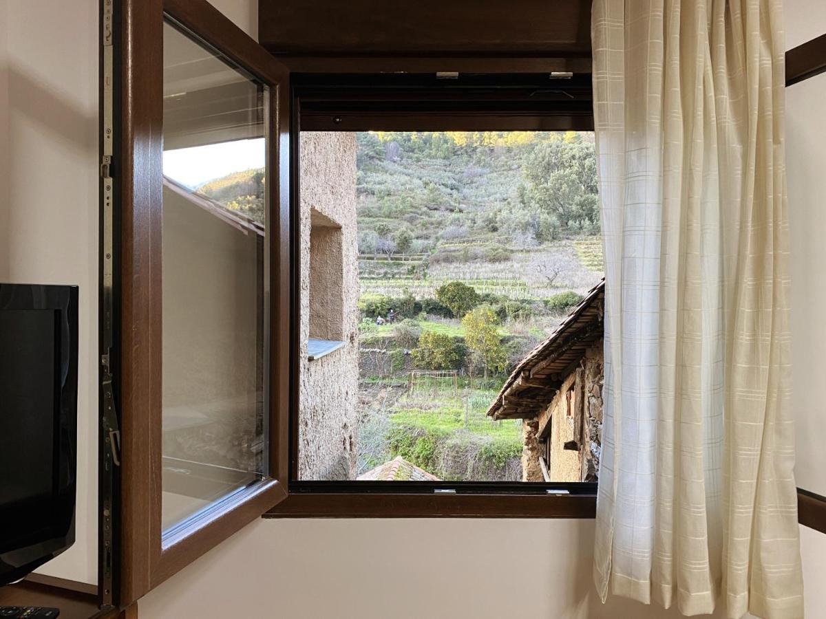 Casa Senagueilla Apartment Robledillo De Gata Luaran gambar